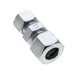 16S & 20S Zink plated Steel Straight Cutting Fitting 400 bar ISO 8434-1