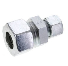 16S & 25S Zink plated Steel Straight Cutting Fitting 400 bar ISO 8434-1