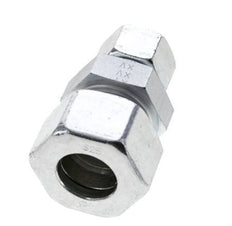 16S & 25S Zink plated Steel Straight Cutting Fitting 400 bar ISO 8434-1