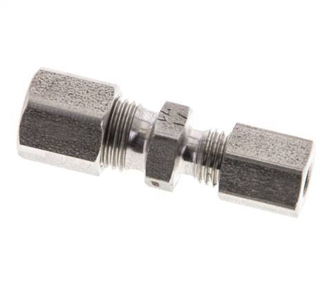 4LL & 6LL Stainless Steel Straight Cutting Fitting 100 bar ISO 8434-1