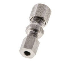 4LL & 6LL Stainless Steel Straight Cutting Fitting 100 bar ISO 8434-1
