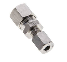 6L & 10L Stainless Steel Straight Cutting Fitting 315 bar ISO 8434-1