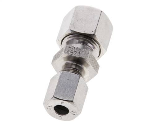 6L & 10L Stainless Steel Straight Cutting Fitting 315 bar ISO 8434-1