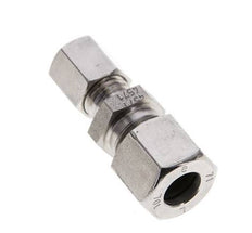 6L & 10L Stainless Steel Straight Cutting Fitting 315 bar ISO 8434-1