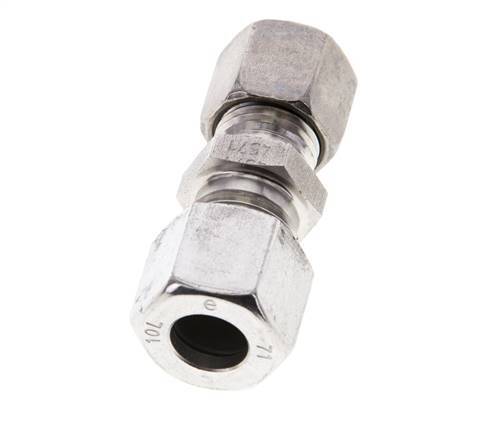 8L & 10L Stainless Steel Straight Cutting Fitting 315 bar ISO 8434-1