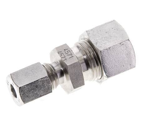 6L & 12L Stainless Steel Straight Cutting Fitting 315 bar ISO 8434-1