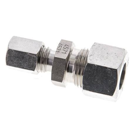 6L & 12L Stainless Steel Straight Cutting Fitting 315 bar ISO 8434-1
