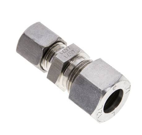 8L & 12L Stainless Steel Straight Cutting Fitting 315 bar ISO 8434-1