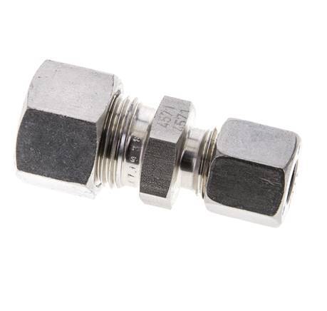 8L & 12L Stainless Steel Straight Cutting Fitting 315 bar ISO 8434-1