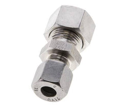 8L & 12L Stainless Steel Straight Cutting Fitting 315 bar ISO 8434-1