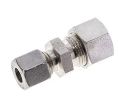 8L & 12L Stainless Steel Straight Cutting Fitting 315 bar ISO 8434-1