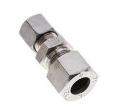 8L & 12L Stainless Steel Straight Cutting Fitting 315 bar ISO 8434-1