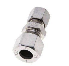 8L & 12L Stainless Steel Straight Cutting Fitting 315 bar ISO 8434-1