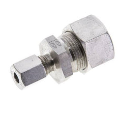 6L & 15L Stainless Steel Straight Cutting Fitting 315 bar ISO 8434-1