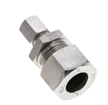 6L & 15L Stainless Steel Straight Cutting Fitting 315 bar ISO 8434-1