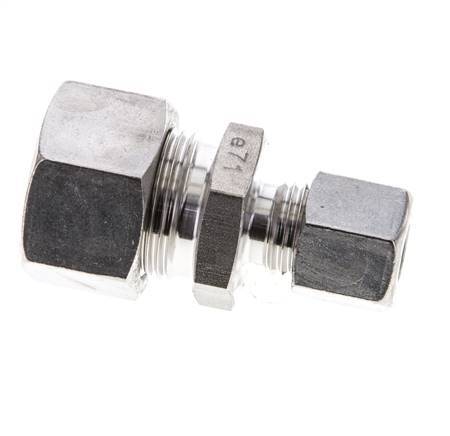 8L & 15L Stainless Steel Straight Cutting Fitting 315 bar ISO 8434-1