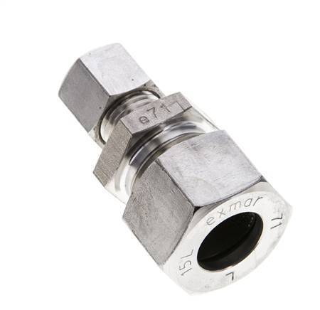8L & 15L Stainless Steel Straight Cutting Fitting 315 bar ISO 8434-1