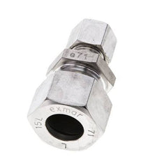8L & 15L Stainless Steel Straight Cutting Fitting 315 bar ISO 8434-1