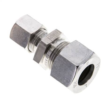 10L & 15L Stainless Steel Straight Cutting Fitting 315 bar ISO 8434-1