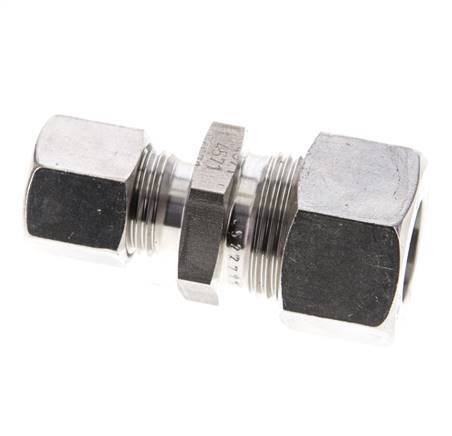 10L & 15L Stainless Steel Straight Cutting Fitting 315 bar ISO 8434-1