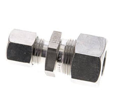 10L & 15L Stainless Steel Straight Cutting Fitting 315 bar ISO 8434-1