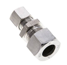 10L & 15L Stainless Steel Straight Cutting Fitting 315 bar ISO 8434-1