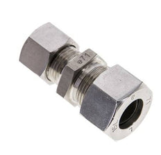 12L & 15L Stainless Steel Straight Cutting Fitting 315 bar ISO 8434-1