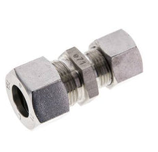 12L & 15L Stainless Steel Straight Cutting Fitting 315 bar ISO 8434-1