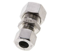 12L & 15L Stainless Steel Straight Cutting Fitting 315 bar ISO 8434-1