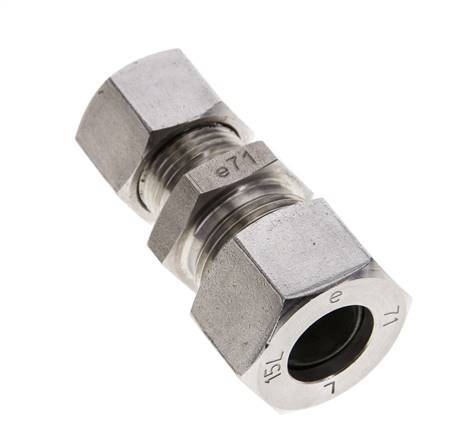 12L & 15L Stainless Steel Straight Cutting Fitting 315 bar ISO 8434-1