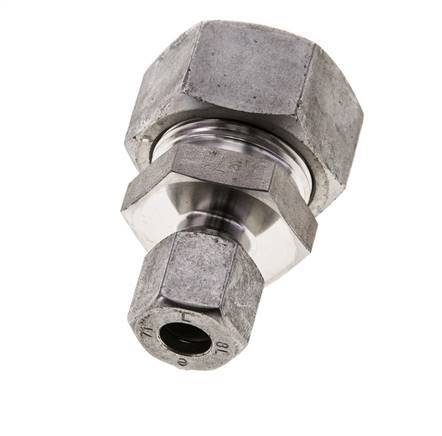 8L & 18L Stainless Steel Straight Cutting Fitting 315 bar ISO 8434-1