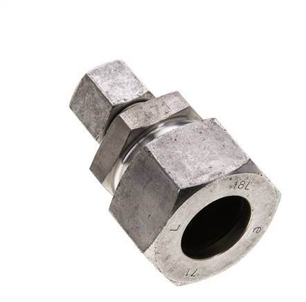 8L & 18L Stainless Steel Straight Cutting Fitting 315 bar ISO 8434-1