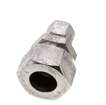 8L & 18L Stainless Steel Straight Cutting Fitting 315 bar ISO 8434-1