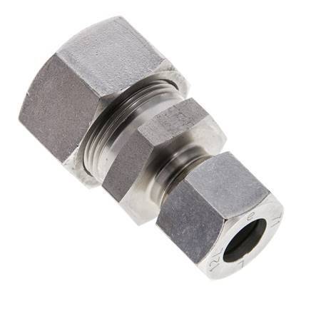 12L & 18L Stainless Steel Straight Cutting Fitting 315 bar ISO 8434-1