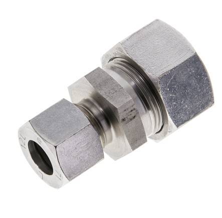 12L & 18L Stainless Steel Straight Cutting Fitting 315 bar ISO 8434-1