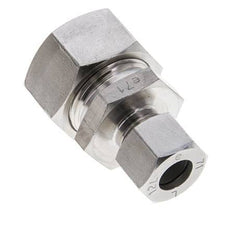 12L & 22L Stainless Steel Straight Cutting Fitting 160 bar ISO 8434-1
