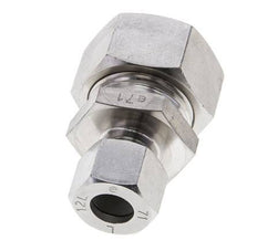 12L & 22L Stainless Steel Straight Cutting Fitting 160 bar ISO 8434-1