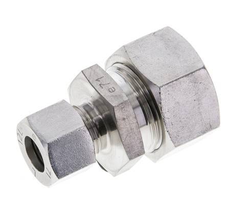 12L & 22L Stainless Steel Straight Cutting Fitting 160 bar ISO 8434-1
