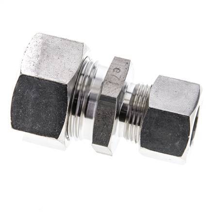 15L & 22L Stainless Steel Straight Cutting Fitting 160 bar ISO 8434-1