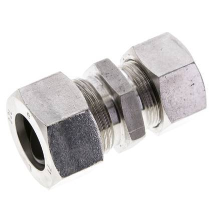 18L & 22L Stainless Steel Straight Cutting Fitting 160 bar ISO 8434-1