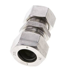 18L & 22L Stainless Steel Straight Cutting Fitting 160 bar ISO 8434-1