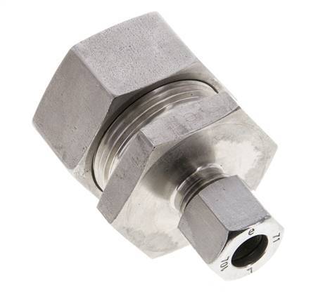 10L & 28L Stainless Steel Straight Cutting Fitting 160 bar ISO 8434-1