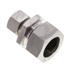 15L & 28L Stainless Steel Straight Cutting Fitting 160 bar ISO 8434-1