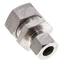 15L & 28L Stainless Steel Straight Cutting Fitting 160 bar ISO 8434-1