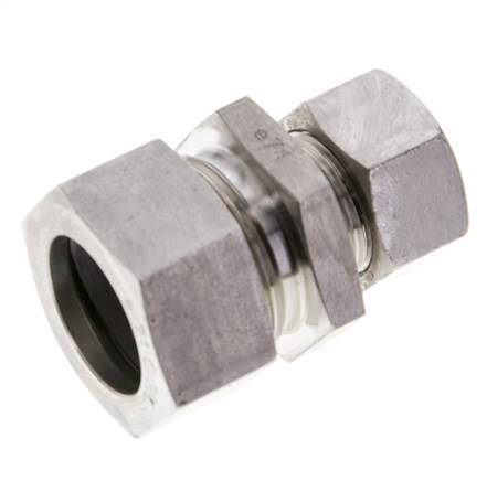 18L & 28L Stainless Steel Straight Cutting Fitting 160 bar ISO 8434-1