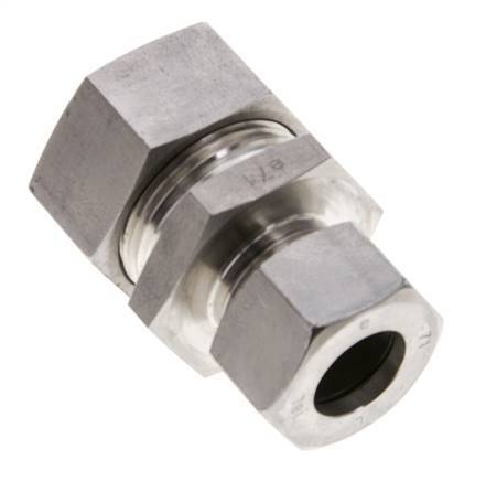 18L & 28L Stainless Steel Straight Cutting Fitting 160 bar ISO 8434-1