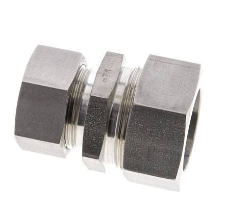 28L & 35L Stainless Steel Straight Cutting Fitting 160 bar ISO 8434-1