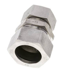 28L & 35L Stainless Steel Straight Cutting Fitting 160 bar ISO 8434-1