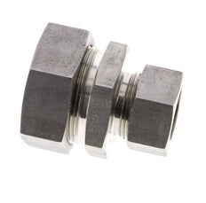 28L & 42L Stainless Steel Straight Cutting Fitting 160 bar ISO 8434-1