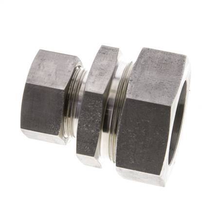 28L & 42L Stainless Steel Straight Cutting Fitting 160 bar ISO 8434-1